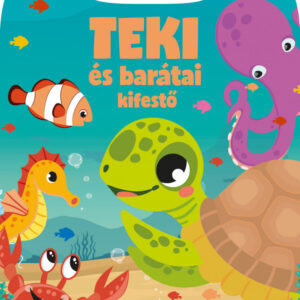 Teki és barátai - Kifestő