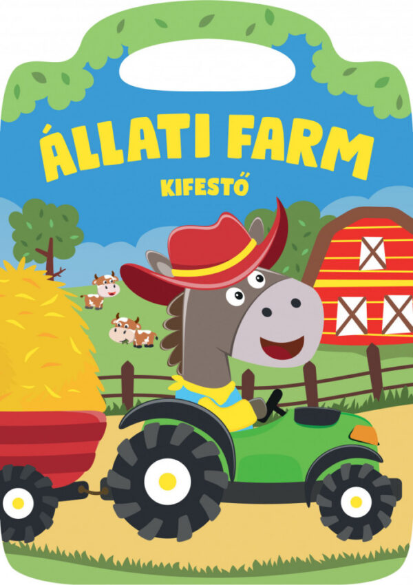 Állati farm - Kifestő