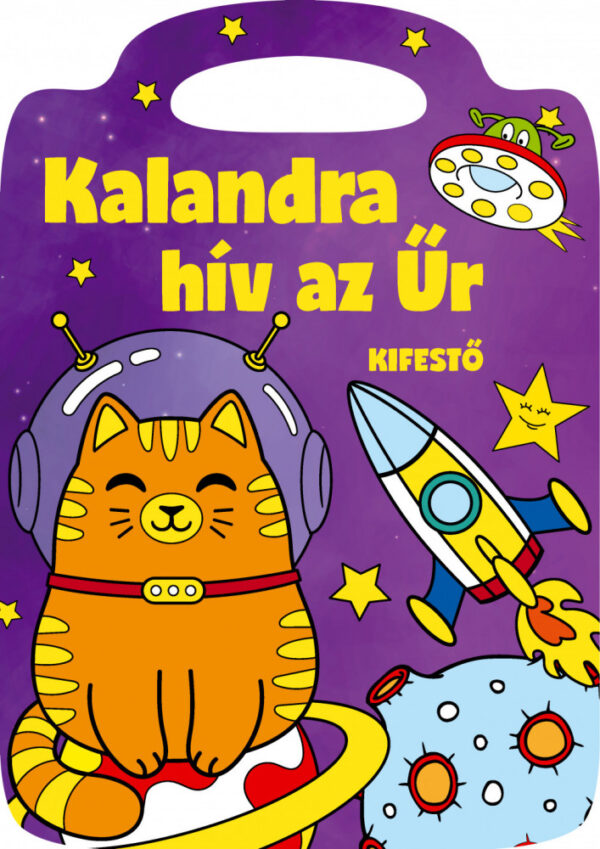 Kalandra hív az Űr - Kifestő