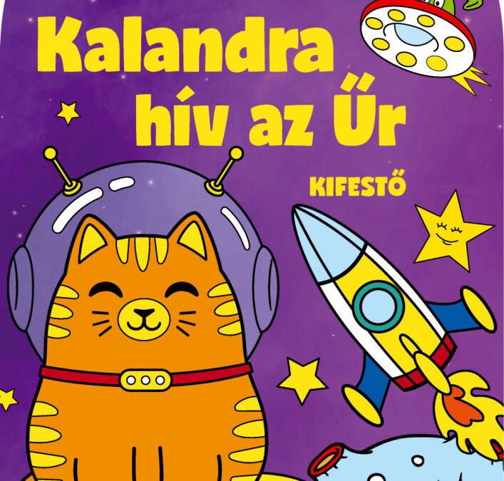 Kalandra hív az Űr – Kifestő