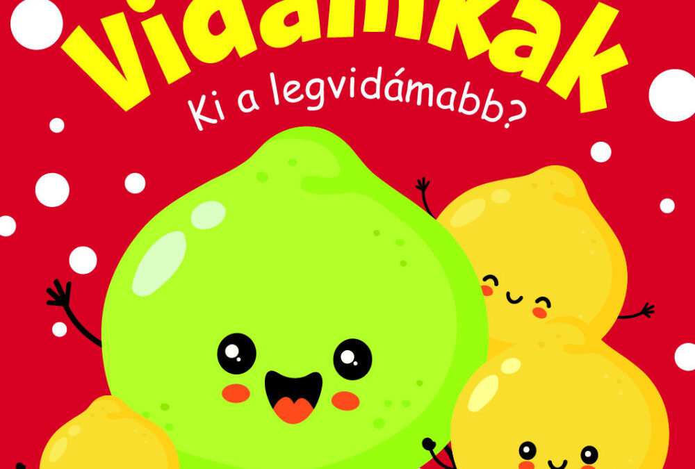 Vidámkák – fürdőskönyv