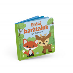 Erdei barátaink - fürdőskönyv