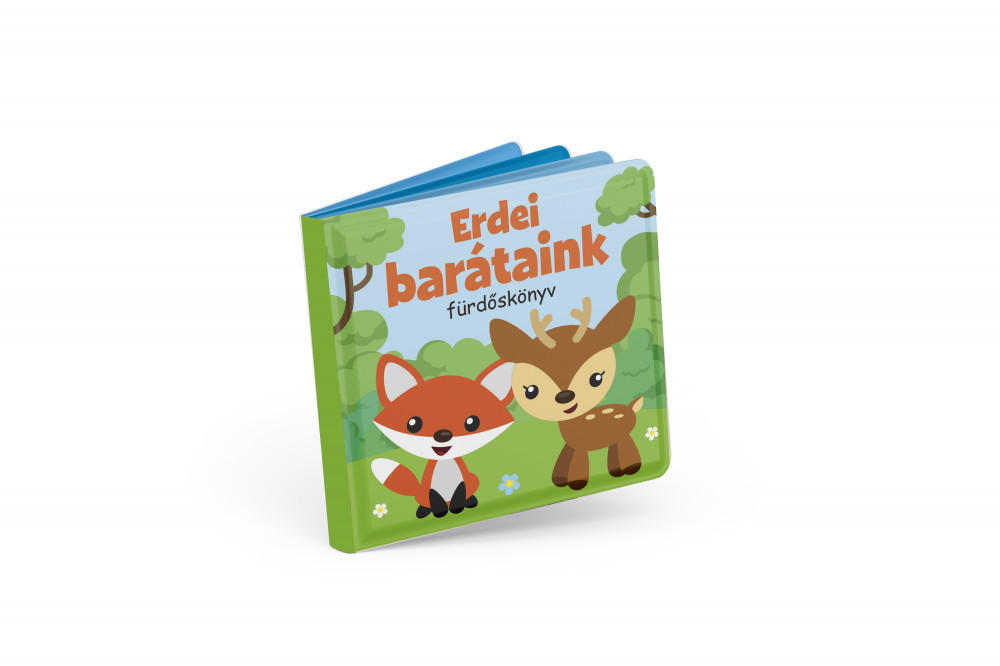 Erdei barátaink – fürdőskönyv