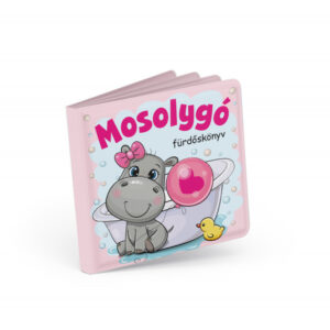 Mosolygó - fürdőskönyv