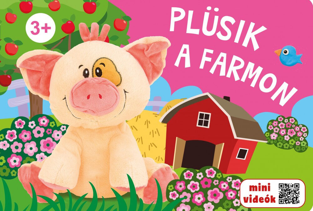 Plüsik a farmon