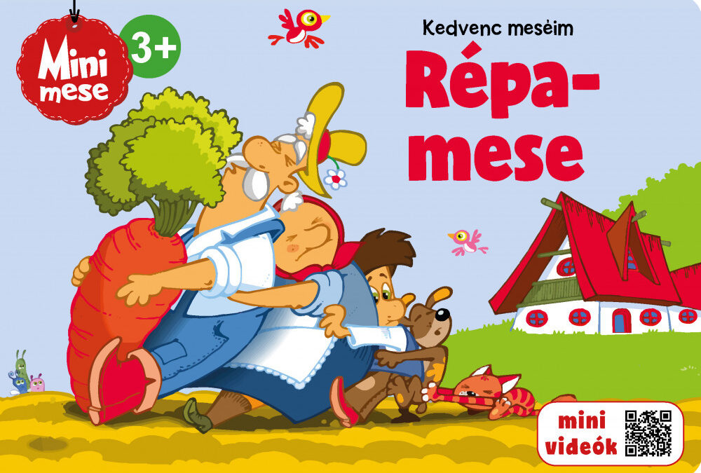 Kedvenc meséim – Répamese 3+