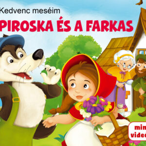 Kedvenc meséim- Piroska és a farkas 3+