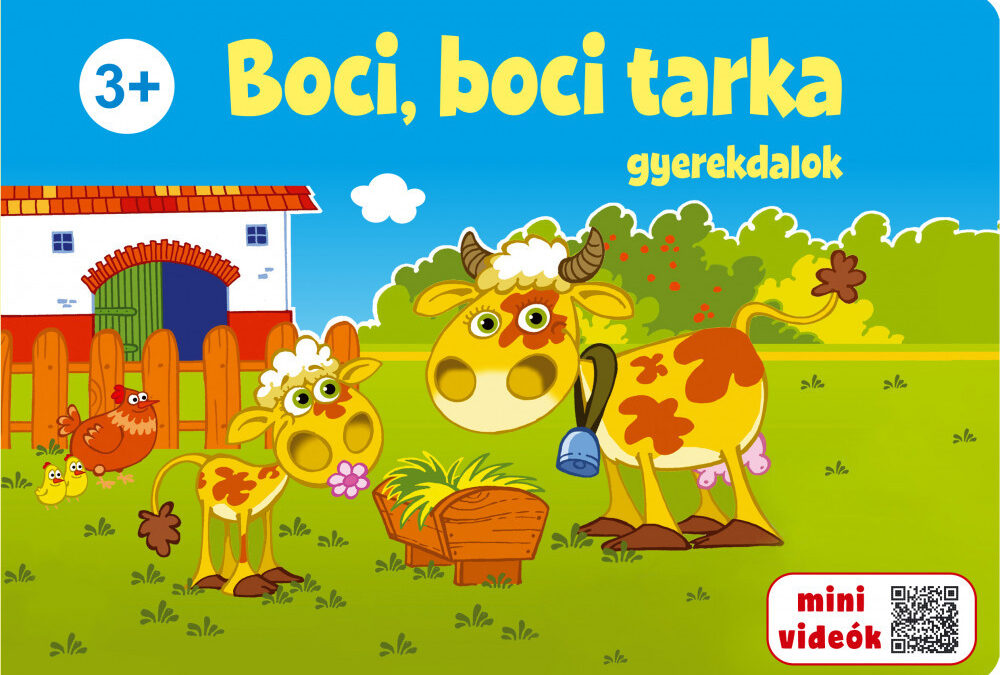 Boci, boci tarka 3+