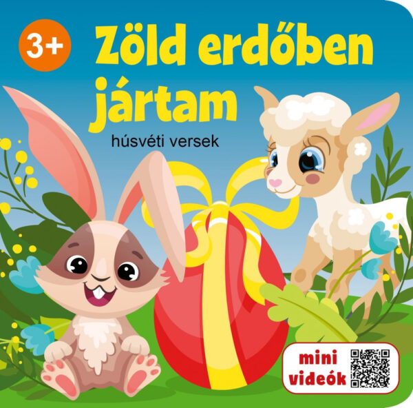 Zöld erdőben jártam 3+ - húsvéti versek