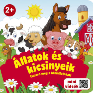 Állatok és kicsinyeik 2+