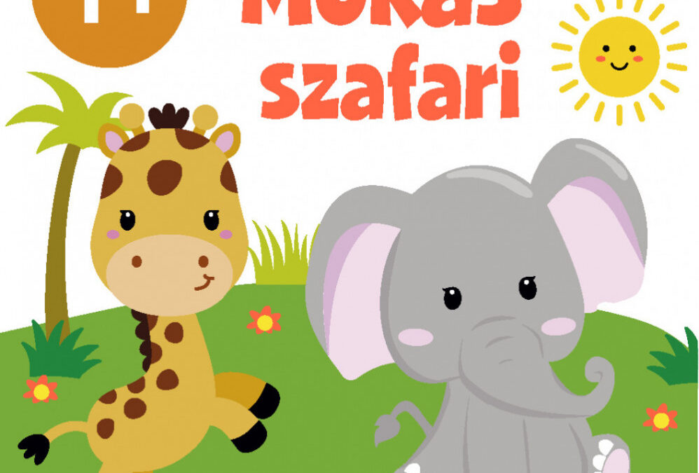 Mókás szafari 1+