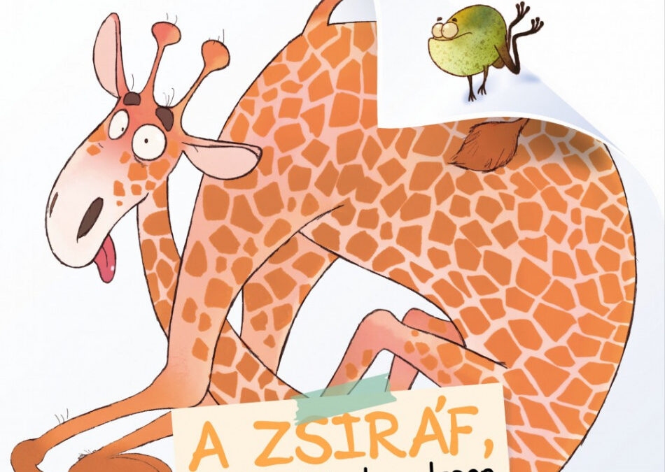 A zsiráf aki nem fért el egy lapon