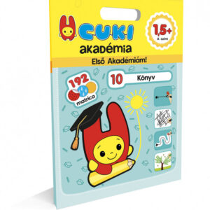 Cuki akadémia foglalkoztató csomag 1,5+