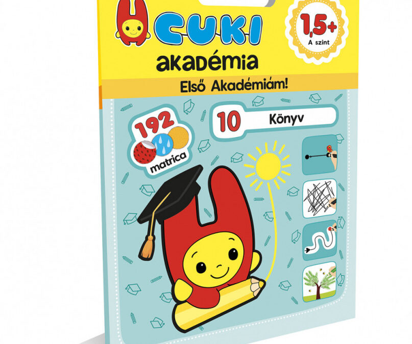 Cuki akadémia foglalkoztató csomag 1,5+