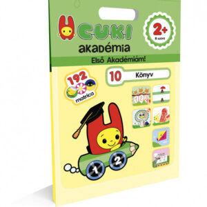 Cuki akadémia foglalkoztató csomag 2+