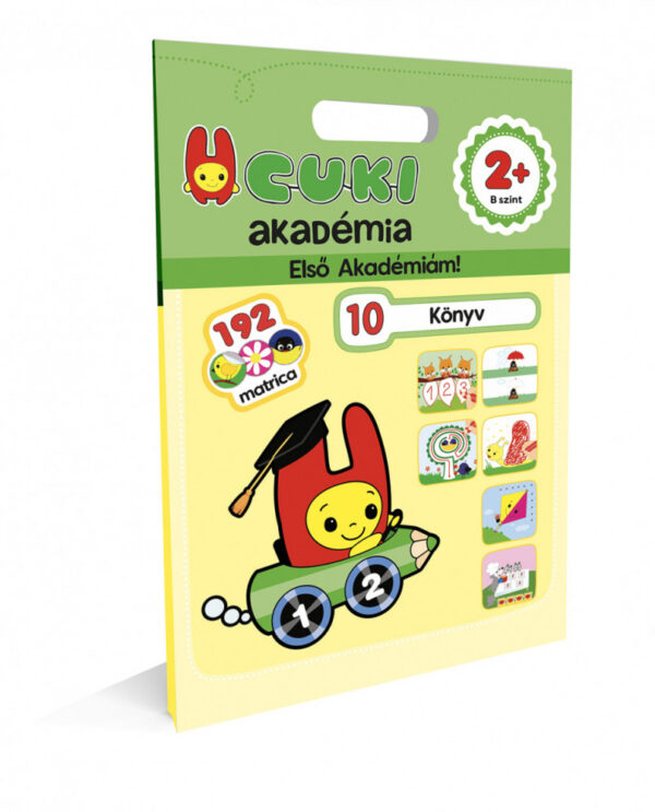 Cuki akadémia foglalkoztató csomag 2+