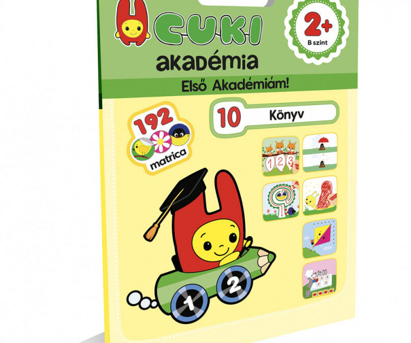 Cuki akadémia foglalkoztató csomag 2+