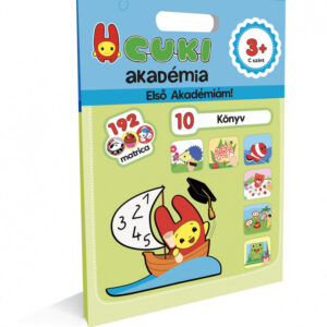 Cuki akadémia foglalkoztató csomag 3+