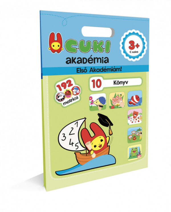 Cuki akadémia foglalkoztató csomag 3+