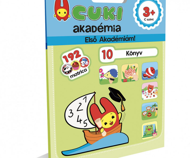 Cuki akadémia foglalkoztató csomag 3+