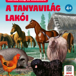 A tanyavilág lakói 4+ Keresd meg az állatokat!