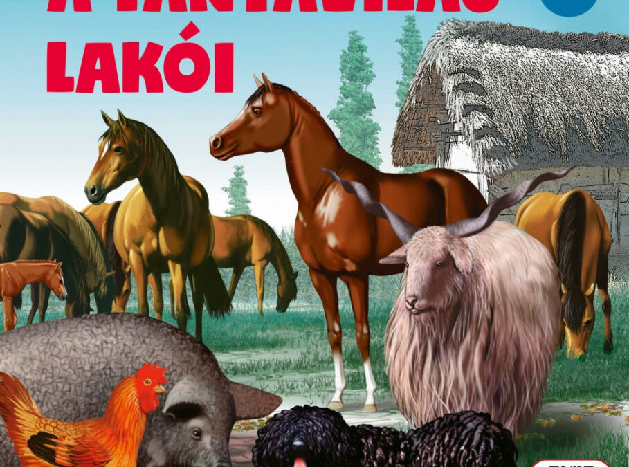 A tanyavilág lakói 4+ Keresd meg az állatokat!