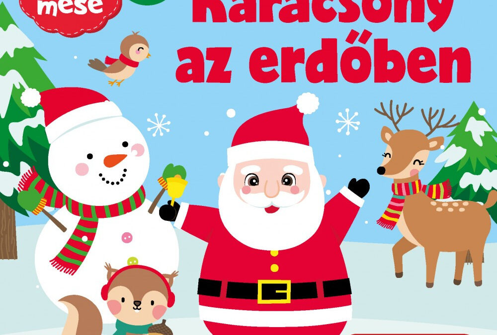 Karácsony az erdőben 3+