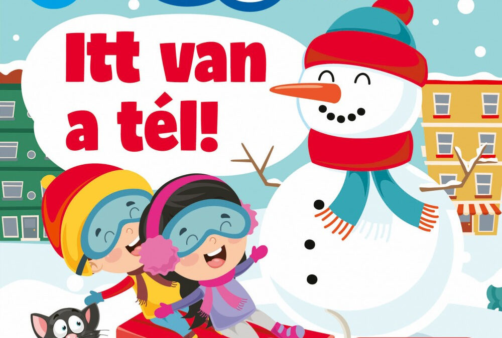 Itt van a tél! 2+ Okoskák ovija mini