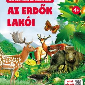 Az erdők lakói 4+ Keresd meg az állatokat!