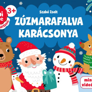 Zúzmarafalva karácsonya - mini mese keresgélős játékkal 3+