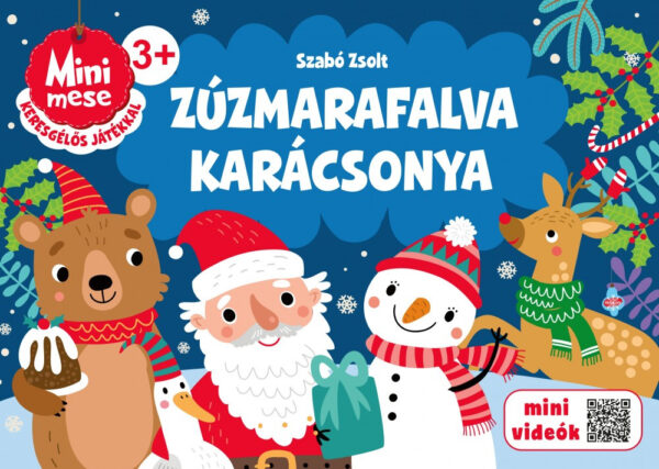 Zúzmarafalva karácsonya - mini mese keresgélős játékkal 3+