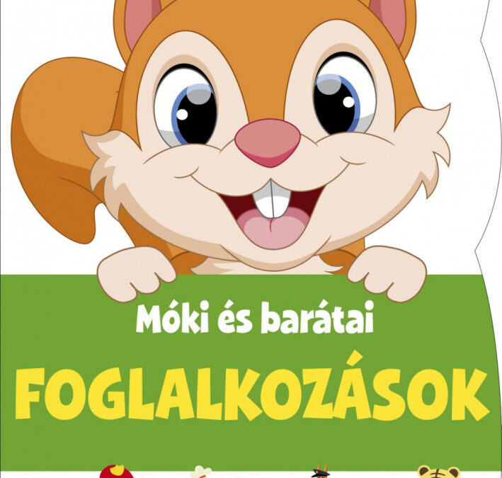Foglalkozások – Móki és barátai
