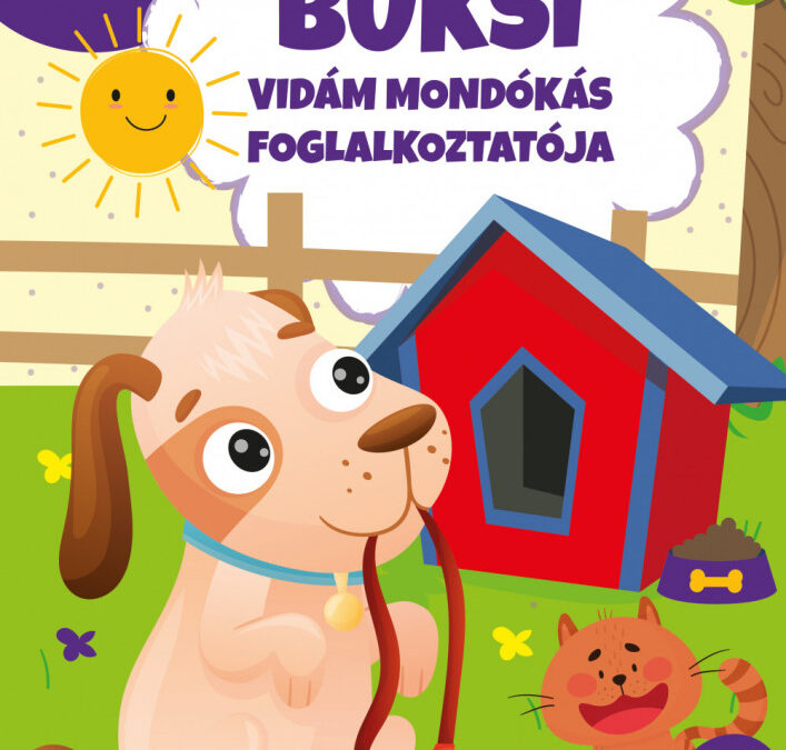 Buksi vidám mondókás foglalkoztatója