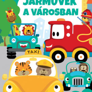 Járművek a városban 1,5+