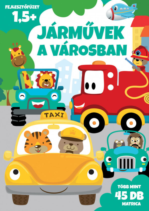 Járművek a városban 1,5+
