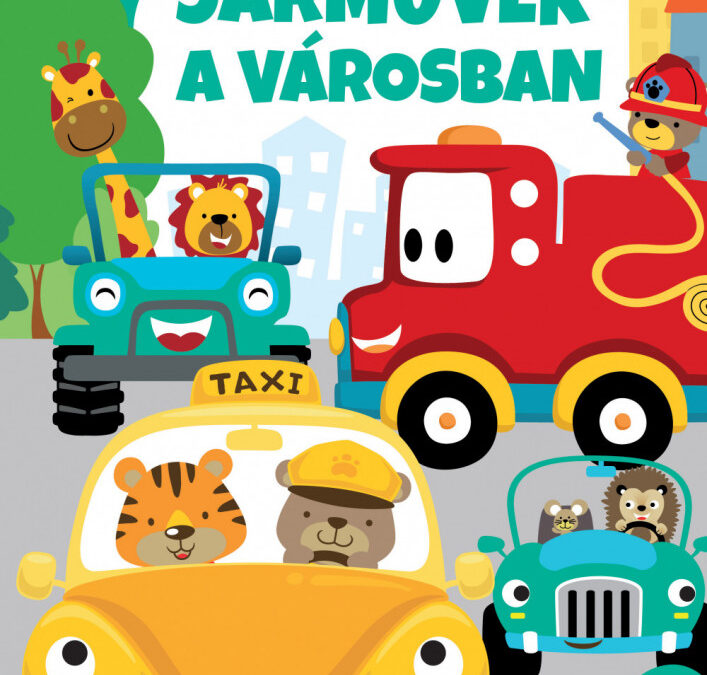 Járművek a városban 1,5+