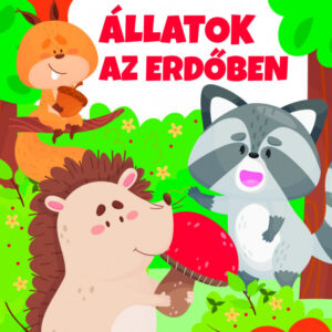 Állatok az erdőben 1,5+