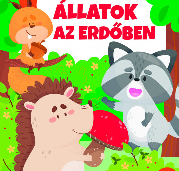 Állatok az erdőben 1,5+