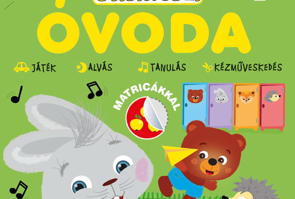Kíváncsi kisnyuszi – Óvoda