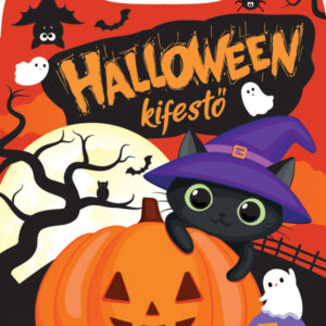 Halloween kifestő