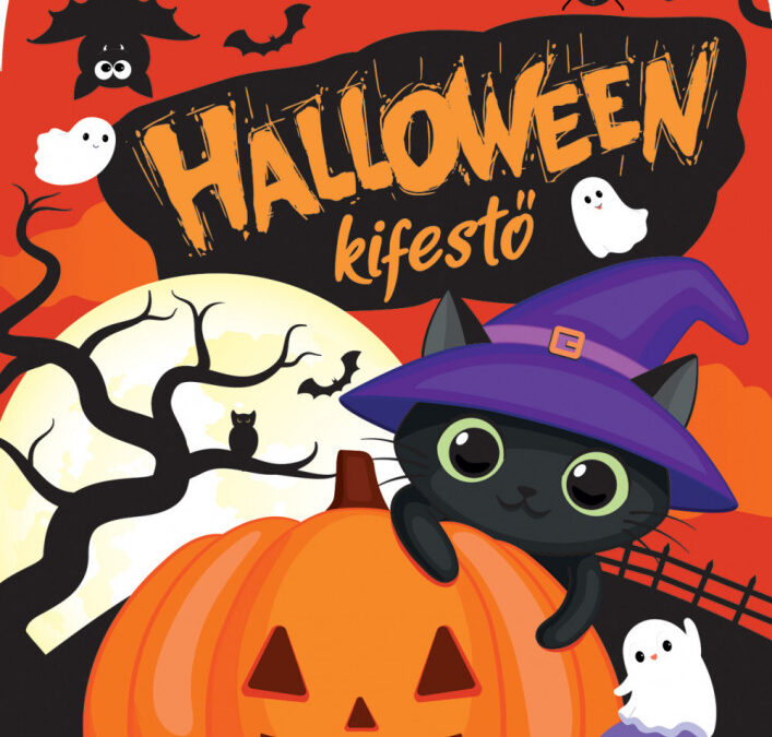 Halloween kifestő