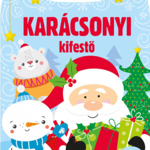 Karácsonyi kifestő