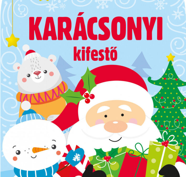Karácsonyi kifestő