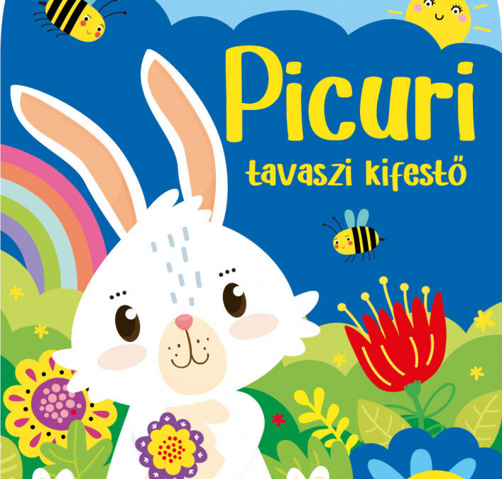 Picuri tavaszi kifestő