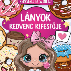 Lányok kedvenc kifestője Keresgélj és színezz
