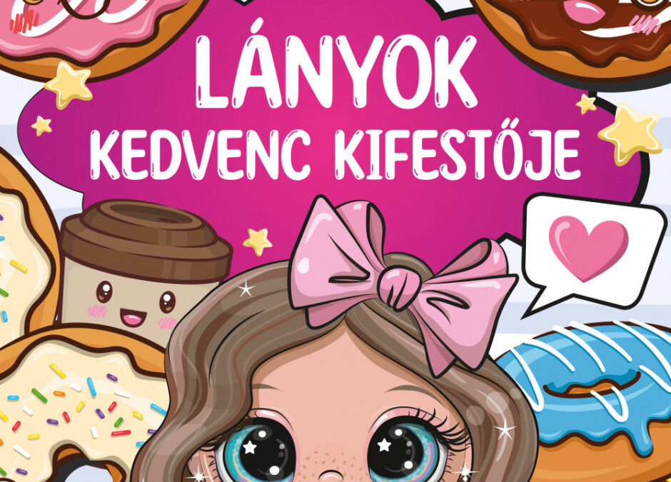 Lányok kedvenc kifestője Keresgélj és színezz