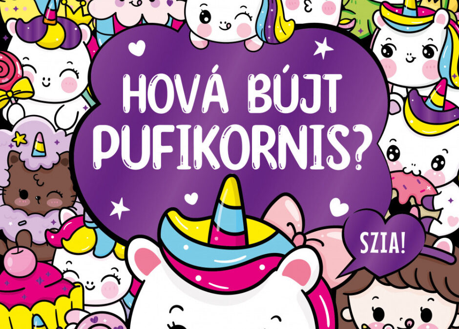 Hová bújt Pufikornis? Keresgélj és színezz!