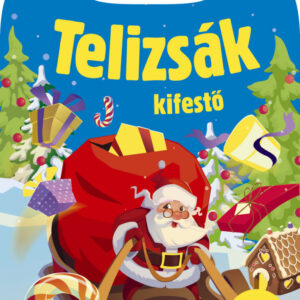 Telizsák kifestő 4+