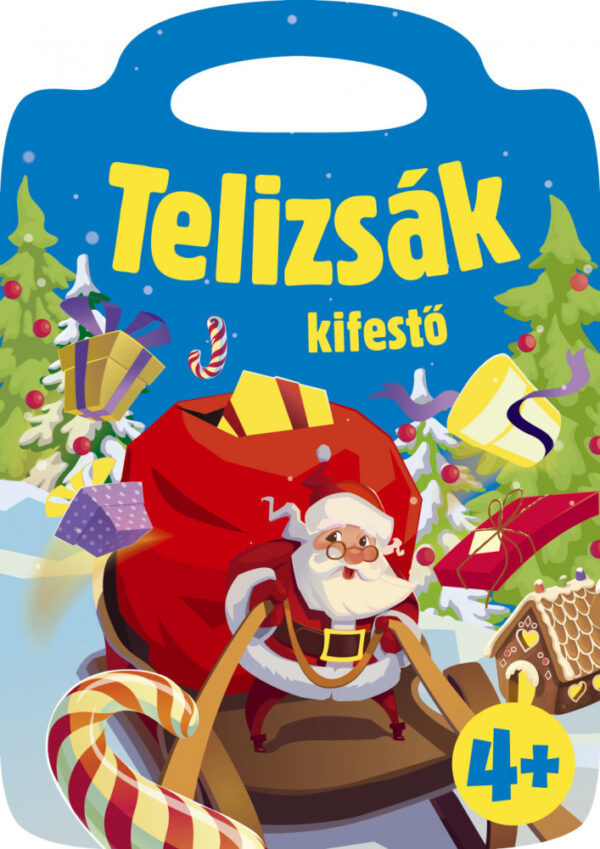 Telizsák kifestő 4+
