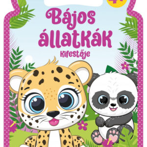 Bájos állatkák kifestője